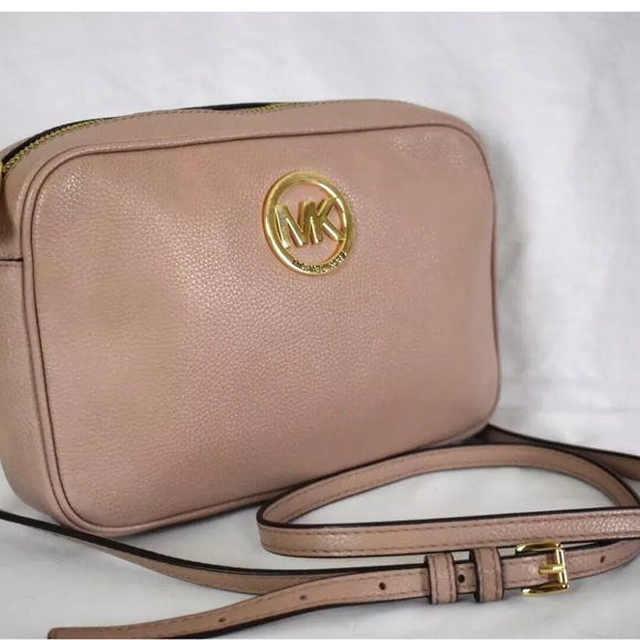 Michael Mors Fulton large East West Leather Crossbody bag excellent condition - Picture 2 of 8